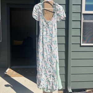 ASTR the Label Floral Print Women's Dress